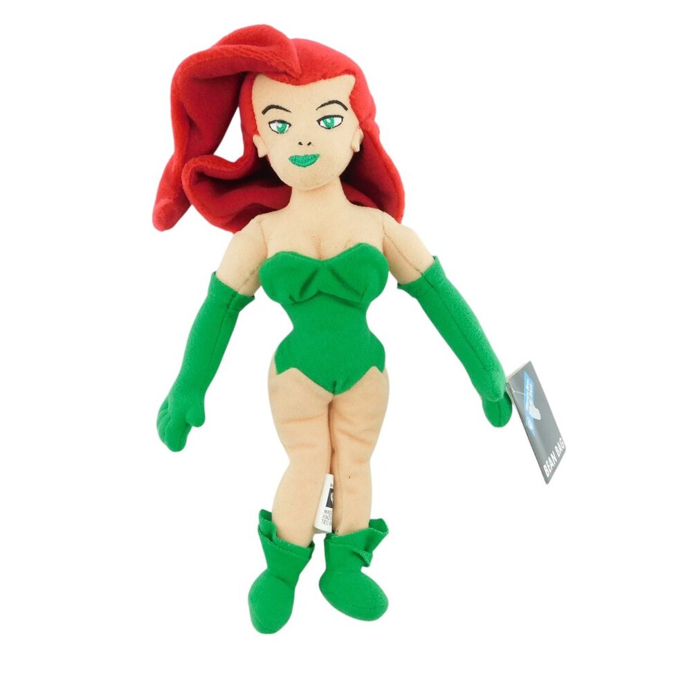 1998 POISON IVY Plush Bean Bag Warner Bros Store